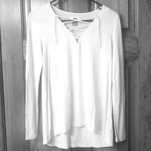 Long Sleeve Cage Shirt